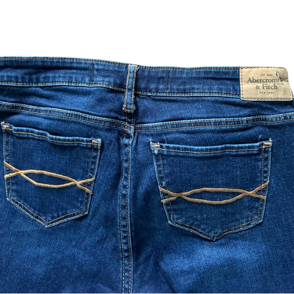 Abercrombie & Fitch Dark Jeans 4L (W27 L31) - Picture 4 of 7
